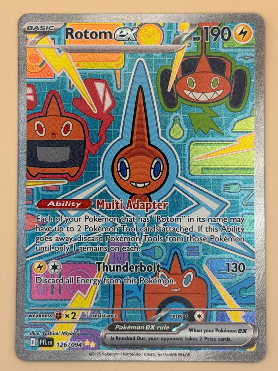 126/094 Rotom ex - Phantasmal Flames by Poké Zen DXB on MYNTED