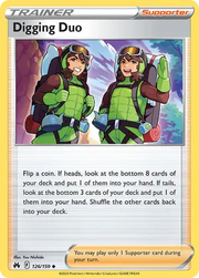 126/159 Digging Duo - Crown Zenith by Poké Zen DXB on MYNTED