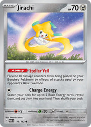 126/182 Jirachi Normal · Paradox Rift (PAR) by PokeMarsi on MYNTED