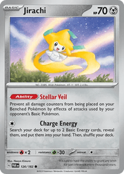 126/182 Jirachi - Paradox Rift by Poké Zen DXB on MYNTED