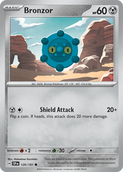 126/191 Bronzor - Surging Sparks by Poké Zen DXB on MYNTED