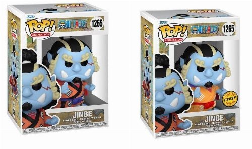 1265 One Piece Jinbe Bundle (Chase + Common) by Schmutzfink TCG on MYNTED