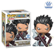 1266 One Piece Snake - Man Luffy (Metallic) Funko Exclusive by Schmutzfink TCG on MYNTED