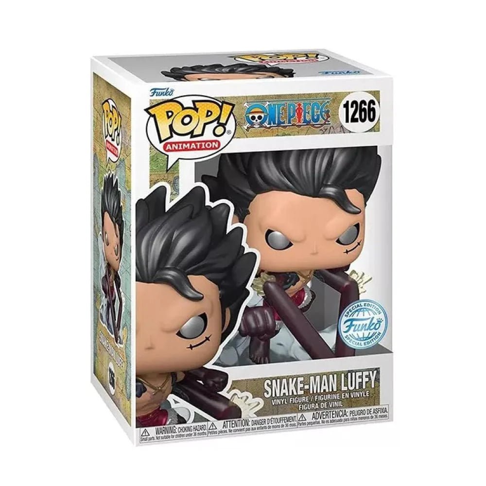 1266 One Piece Snake - Man Luffy (Metallic) Special Edition by Schmutzfink TCG on MYNTED