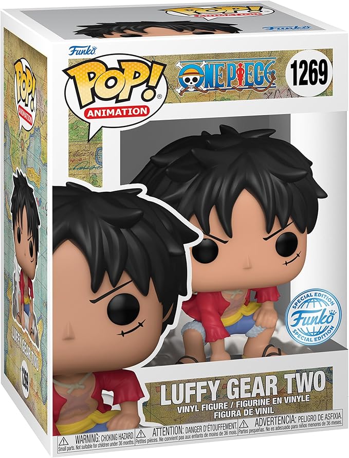 1269 One Piece Luffy Gear Two (Common) by Schmutzfink TCG on MYNTED