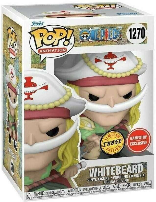 1270 One Piece Whitebeard Bundle (Chase + Common) Gamestop Exclusive by Schmutzfink TCG on MYNTED