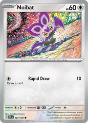127/159 Noibat Normal · Journey Together (JTG) by PokeMarsi on MYNTED