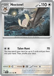 127/162 Noctowl - Temporal Forces by Poké Zen DXB on MYNTED