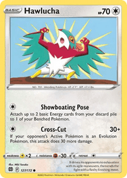 127/172 Hawlucha - Brilliant Stars by Poké Zen DXB on MYNTED
