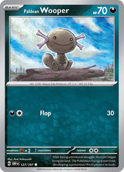 127/197 · Paldean Wooper · Normal (OBF) by PokeMarsi on MYNTED