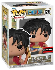 1273 One Piece Red Hawk Luffy (AAA Anmie Exclusive) by Schmutzfink TCG on MYNTED
