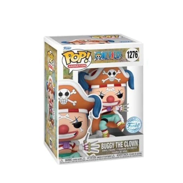 1276 One Piece Buggy The Clown (Common) by Schmutzfink TCG on MYNTED
