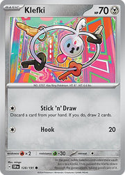 128/191 Klefki Normal · Surging Sparks (SSP) by PokeMarsi on MYNTED