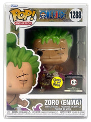 1288 One Piece Zoro (Enma) - Glow in the Dark (Chalice Collectibles Exclusive) by Schmutzfink TCG on MYNTED