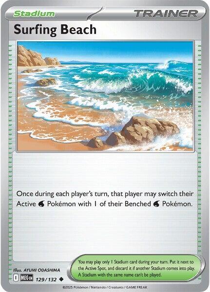 129/132 · Surfing Beach · Normal (MEG) by PokeMarsi on MYNTED