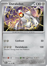 129/191 Duraludon Normal · Surging Sparks (SSP) by PokeMarsi on MYNTED