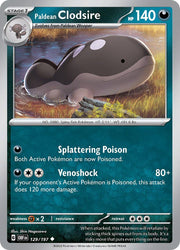 129/197 · Paldean Clodsire · Normal (OBF) by PokeMarsi on MYNTED