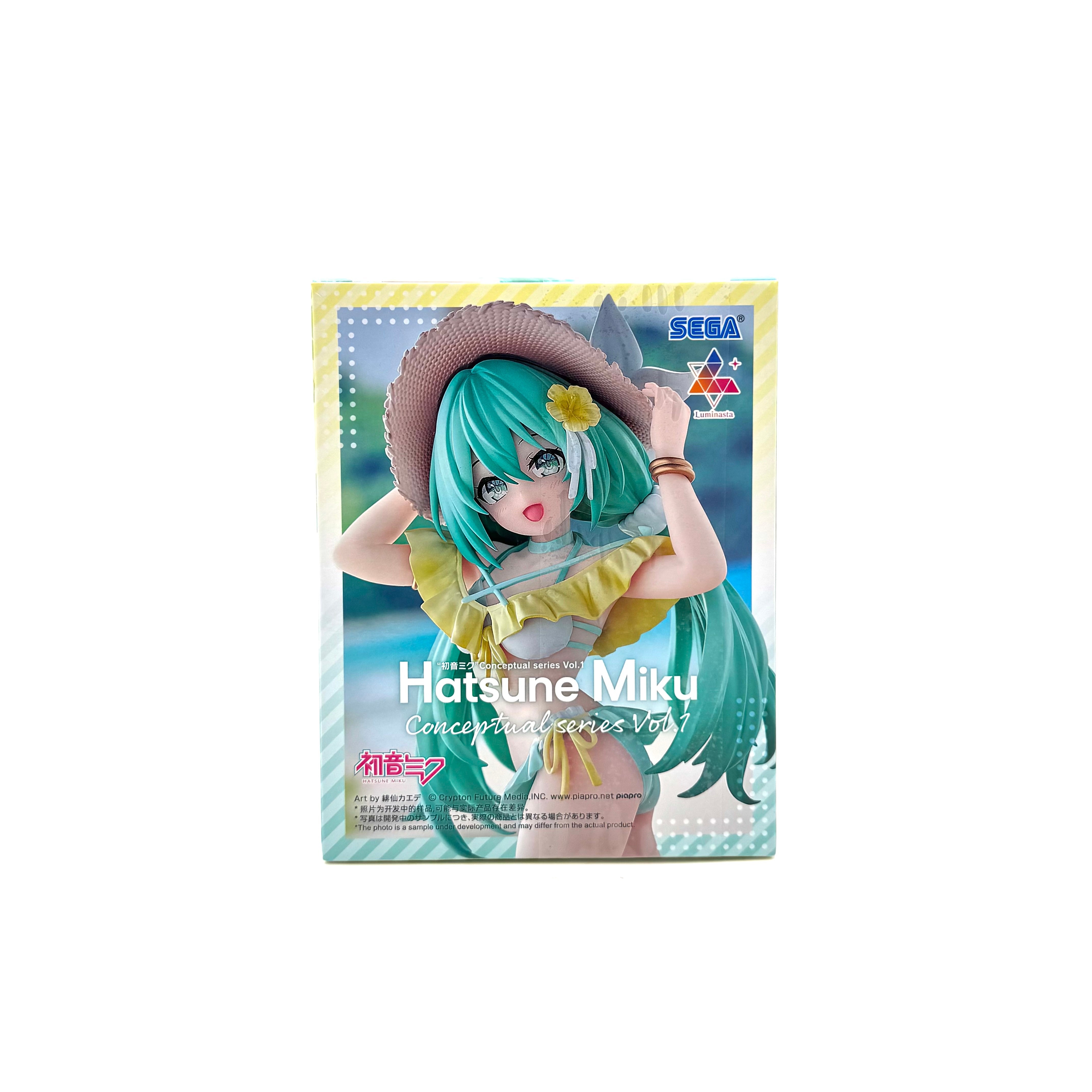 SEGA Hatsune Miku Conceptual Series Vol.1 Figure