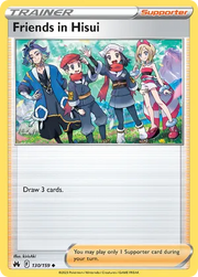 130/159 Friends in Hisui - Crown Zenith by Poké Zen DXB on MYNTED
