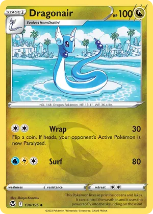 130/195 Dragonair - Silver Tempest by Poké Zen DXB on MYNTED