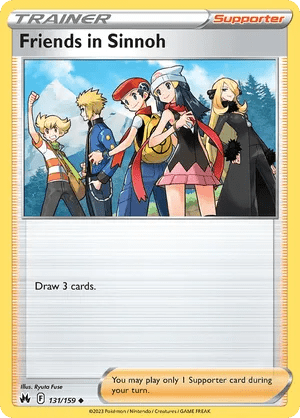 131/159 Friends in Sinnoh - Crown Zenith by Poké Zen DXB on MYNTED