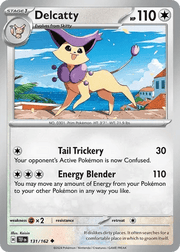 131/162 Delcatty - Reverse Holo - Temporal Forces by Poké Zen DXB on MYNTED