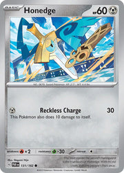 131/182 Honedge Normal · Paradox Rift (PAR) by PokeMarsi on MYNTED