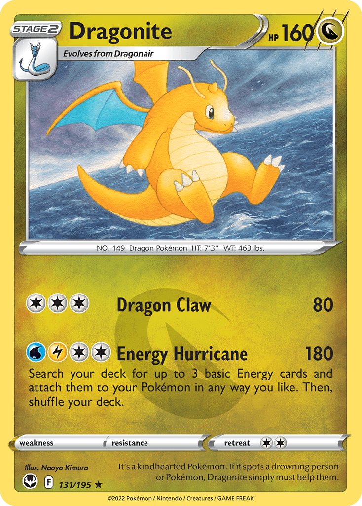 131/195 Dragonite - Silver Tempest by Poké Zen DXB on MYNTED