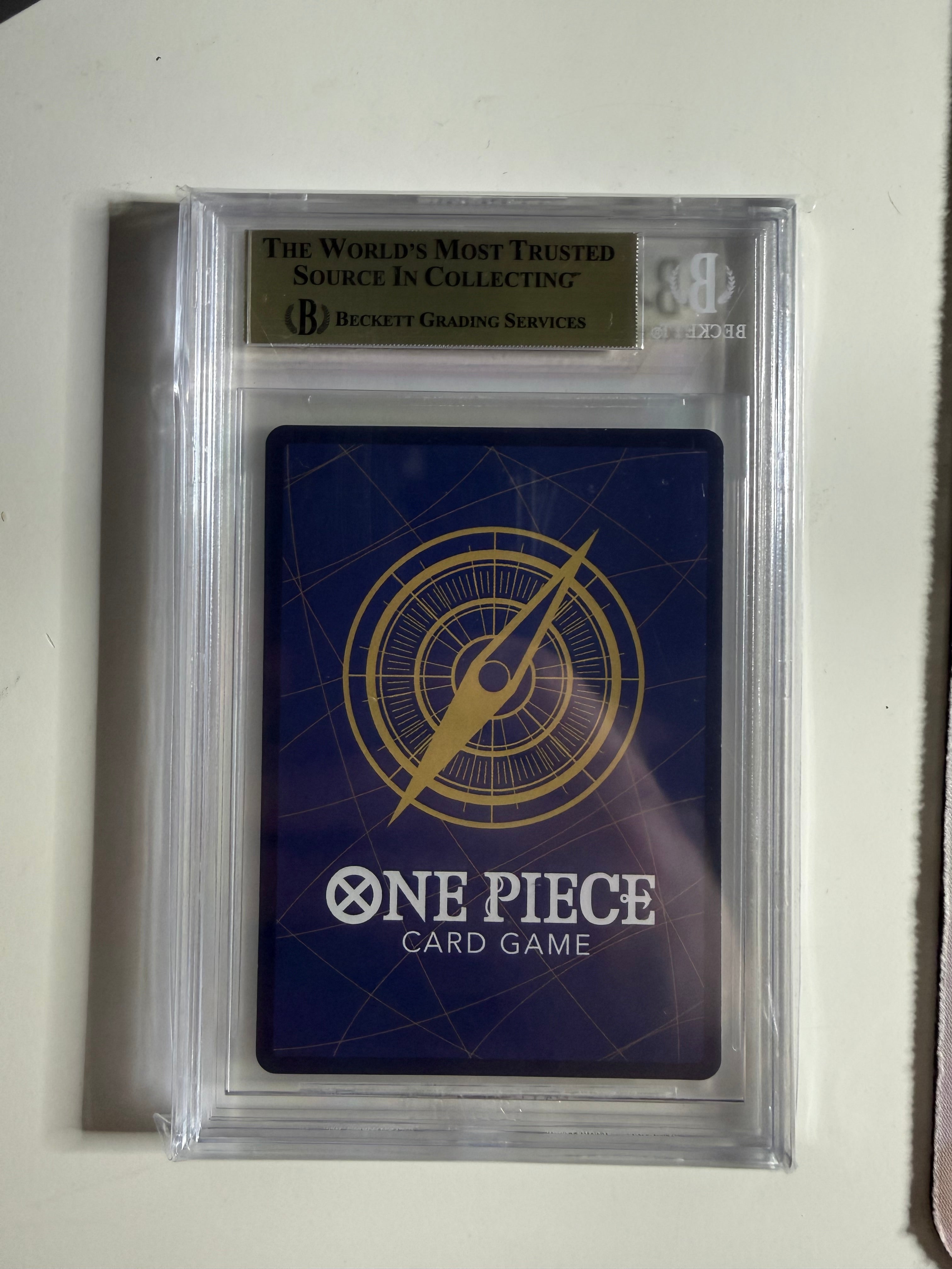 BGS 9.5 Boa Hancock (Parallel) (JP) Romance Dawn SR OP01-078
