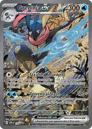 132 Greninja ex - S&V Black Star Promo by Poké Zen DXB on MYNTED
