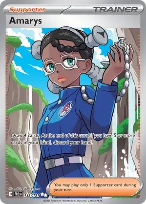 132/131 Amarys - Prismatic Evolutions by Poké Zen DXB on MYNTED