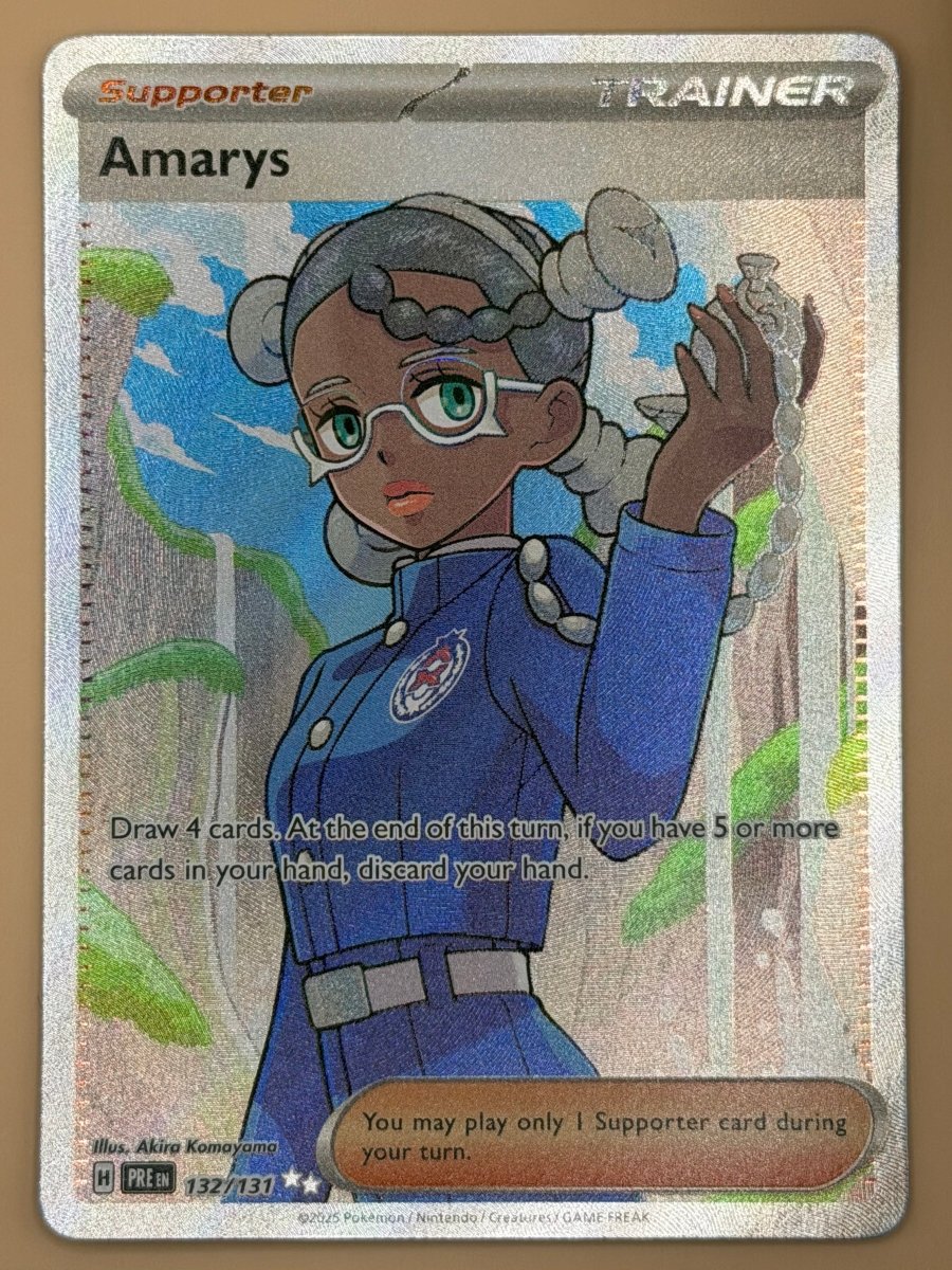132/131 Amarys - Prismatic Evolutions by Poké Zen DXB on MYNTED