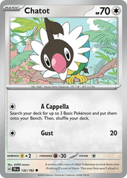 132/162 Chatot - Temporal Forces by Poké Zen DXB on MYNTED