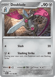 132/182 Doublade - Paradox Rift by Poké Zen DXB on MYNTED