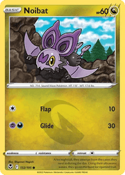 132/195 Noibat - Silver Tempest by Poké Zen DXB on MYNTED