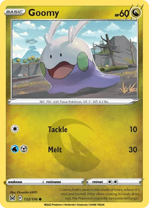 132/196 Goomy - Lost Origin by Poké Zen DXB on MYNTED