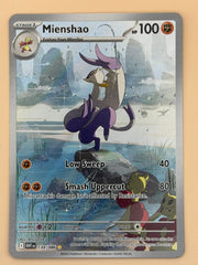 134/086 Mienshao - White Flare by Poké Zen DXB on MYNTED