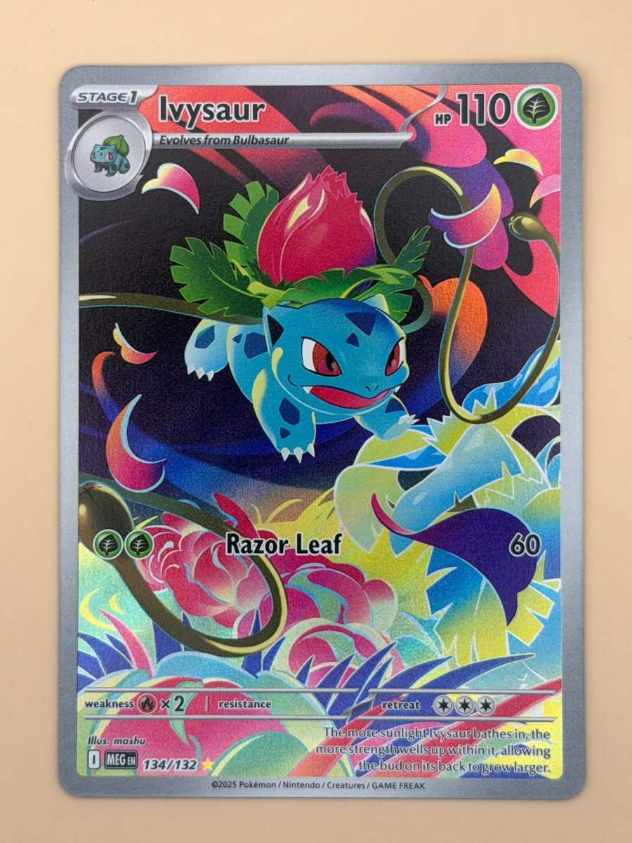 134/132 Ivysaur - Mega Evolution by Poké Zen DXB on MYNTED