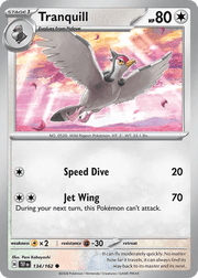 134/162 Tranquill - Temporal Forces by Poké Zen DXB on MYNTED