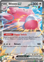 134/167 Blissey ex - Twilight Masquerade by Poké Zen DXB on MYNTED