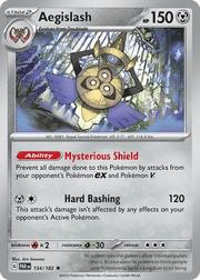 134/182 Aegislash - Reverse Holo - Paradox Rift by Poké Zen DXB on MYNTED