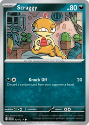 134/217 Scraggy - Ascended Heroes by Poké Zen DXB on MYNTED