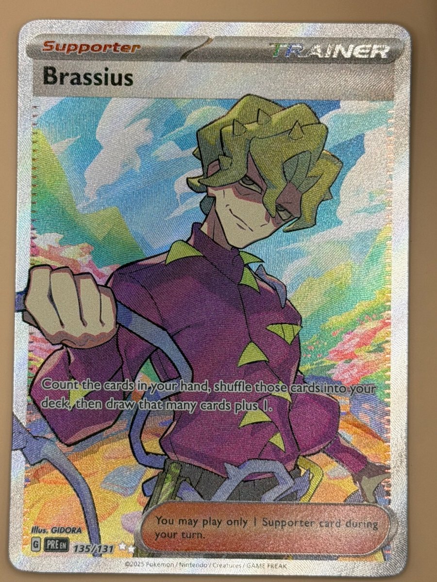 135/131 Brassius - Prismatic Evolutions by Poké Zen DXB on MYNTED