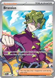 135/131 Brassius - Prismatic Evolutions by Poké Zen DXB on MYNTED