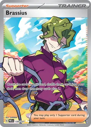 135/131 Brassius - Prismatic Evolutions by Poké Zen DXB on MYNTED
