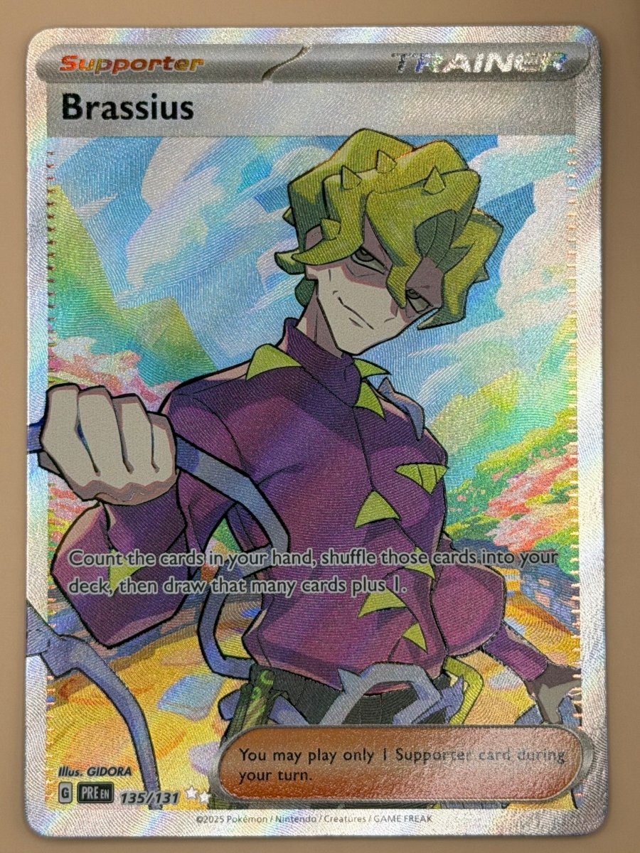 135/131 Brassius - Prismatic Evolutions by Poké Zen DXB on MYNTED