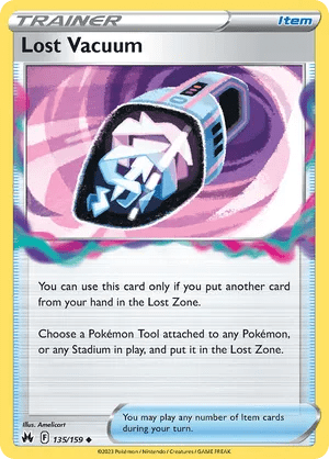 135/159 Lost Vacuum - Crown Zenith by Poké Zen DXB on MYNTED