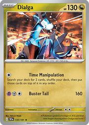 135/191 Dialga Holo · Surging Sparks (SSP) by PokeMarsi on MYNTED