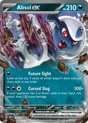 135/197 Absol ex - Obsidian Flames by Poké Zen DXB on MYNTED