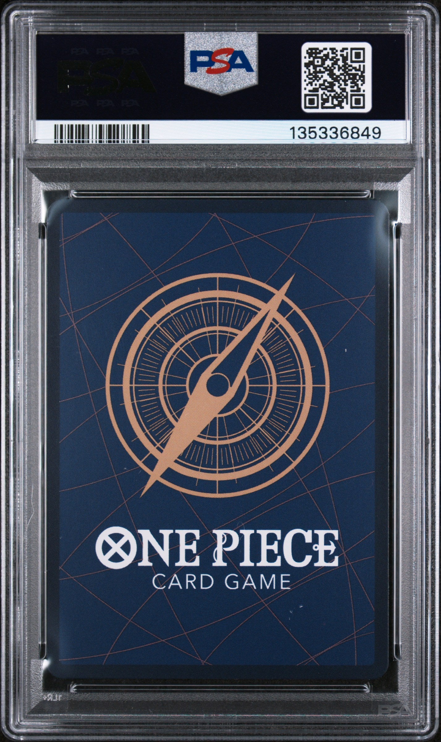 One Piece TCG: PROMOTION CARD SET 2025 #106 MONKEY D. LUFFY PSA 10